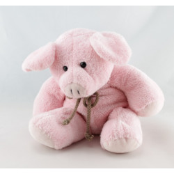 Doudou lapin rose avec bonnet GIPSY