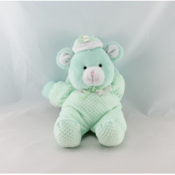 Doudou souris rose nuage montgolfiére GIPSY