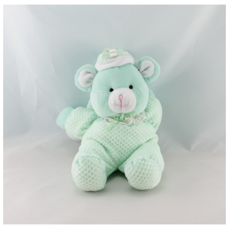 Doudou souris rose nuage montgolfiére GIPSY