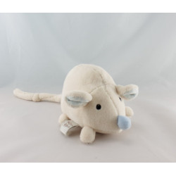 Doudou plat marionnette cochon rose HISTOIRE D'OURS