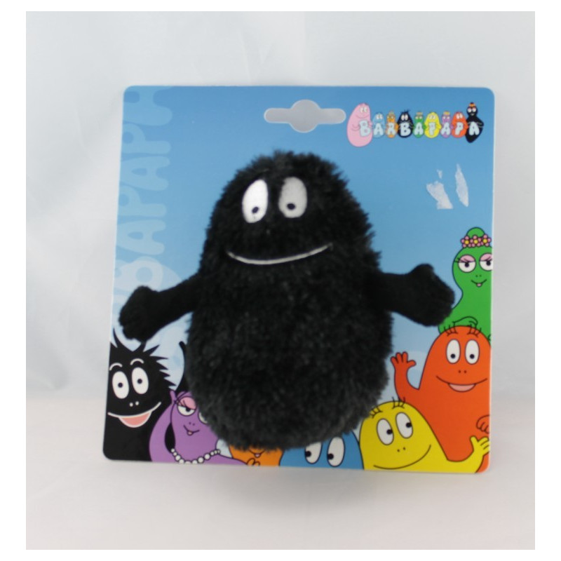 Doudou peluche Barbapapa rouge Barbidur JEMINI NEUF