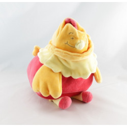 Doudou poule rouge jaune KING BEAR
