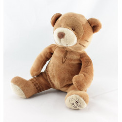 Doudou ours marron Ethnique HISTOIRE D'OURS