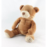 Doudou ours marron Ethnique HISTOIRE D'OURS