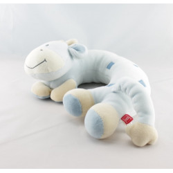 Doudou Girafe rose Protege cou TEX