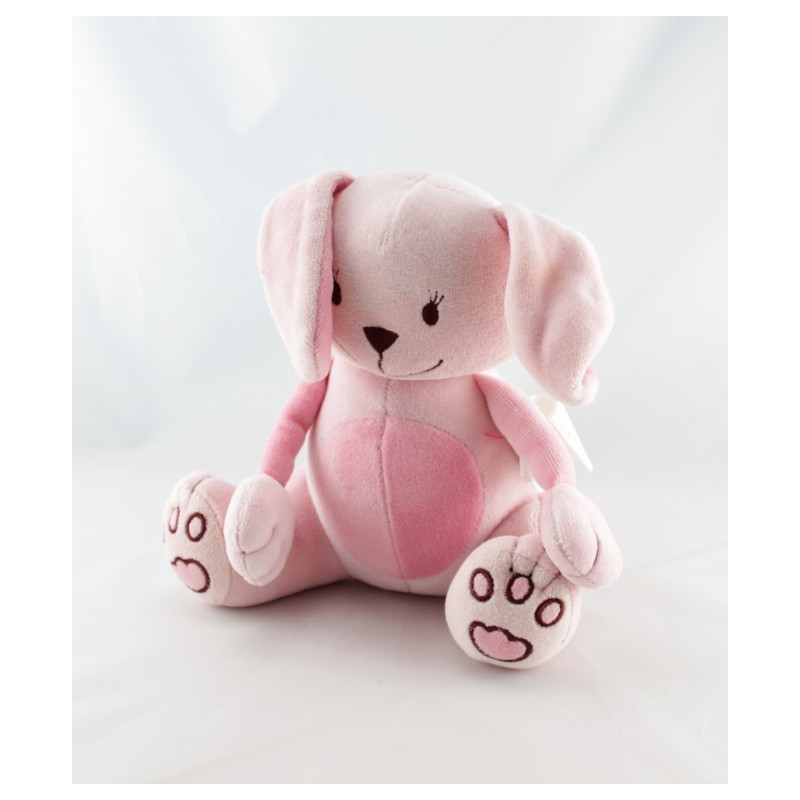 Doudou papillon rose MARESE