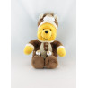 Doudou winnie l'ourson déguisé en crocodile DISNEY NICOTOY