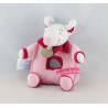 Doudou et compagnie marionnette Didie la souris rose vert