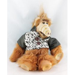 Ancienne Peluche Extra-terrestre ALF BULLY 1987 SUPER ALF