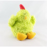 Doudou coq poule beige PLANET PLUCH