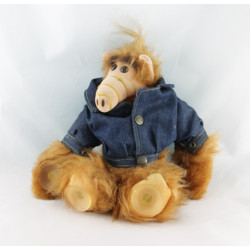 Ancienne Peluche Extra-terrestre ALF BULLY 1987 en chemise