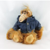 Ancienne Peluche Extra-terrestre ALF BULLY 1987 en chemise