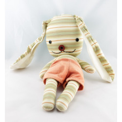 Doudou lapin blanc M&M'S