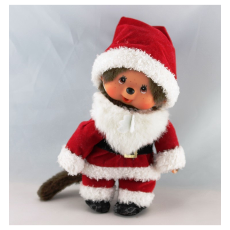 Peluche Singe Kiki AJENA Pére Noël