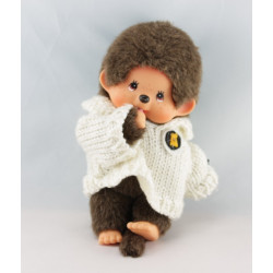 Peluche Singe Kiki AJENA 