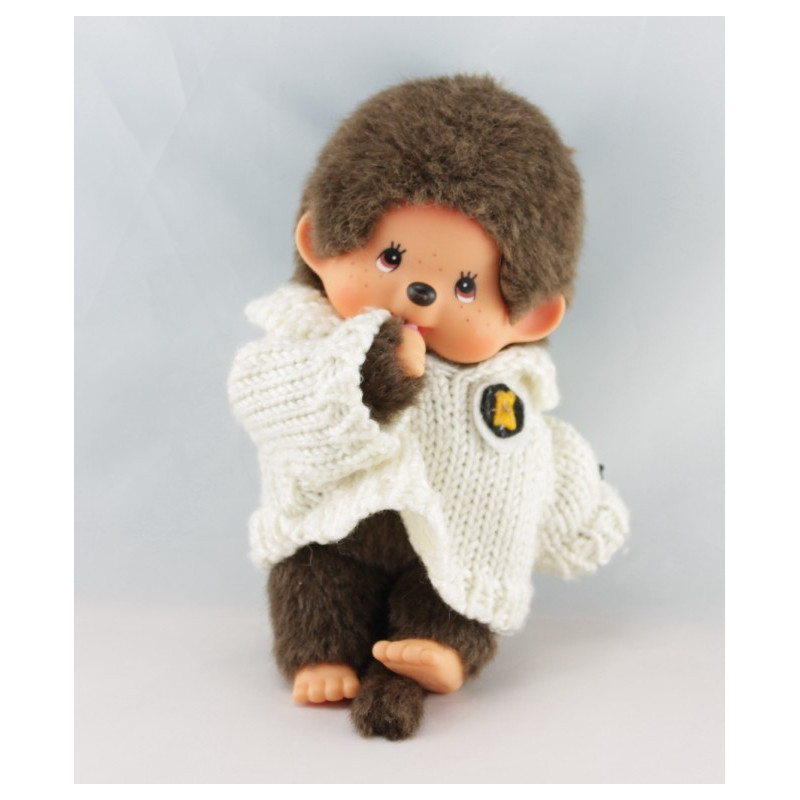 Peluche Singe Kiki AJENA 
