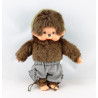 Petite Peluche Singe Kiki casquette AJENA 15 cm