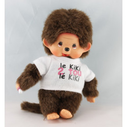 Peluche Singe Kiki AJENA 1974