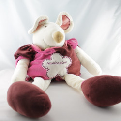 Doudou souris Framboisine DOUDOU ET COMPAGNIE
