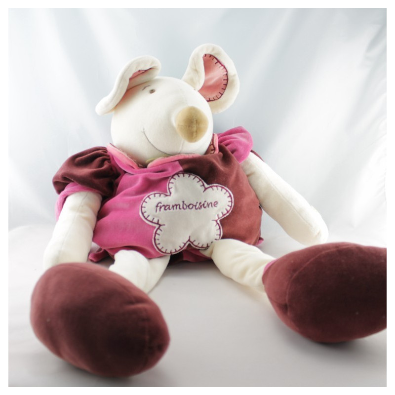 Doudou souris Framboisine DOUDOU ET COMPAGNIE