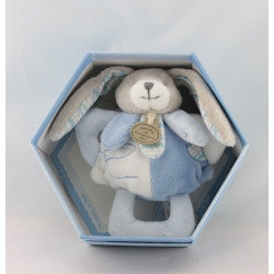 Doudou et compagnie hochet lapin rose pétale Mon doudou à moi