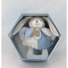 Doudou et compagnie hochet lapin rose pétale Mon doudou à moi