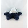 Doudou semi plat lutin bleu marine COROLLE