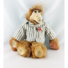 Ancienne Peluche Extra-terrestre ALF BULLY 1987 veste en jean