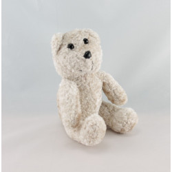 Doudou semi plat lapin rouge RENAULT 