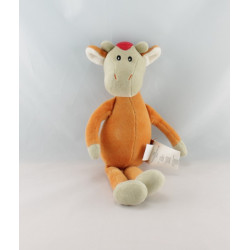 Doudou lion orange MARESE