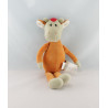 Doudou lion orange MARESE