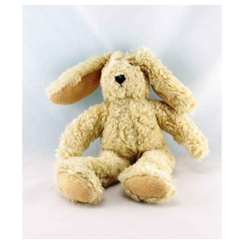 Doudou chat beige LES PETITES MARIE 