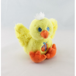 Doudou poule qui caquette GIPSY 18 cm 