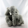 Doudou éléphant gris IKEA 