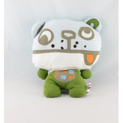 Doudou cerf beige vert orange CATIMINI 