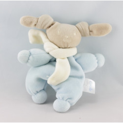 mini Doudou lapin Patachou bleu Corolle 
