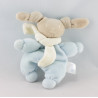 mini Doudou lapin Patachou bleu Corolle 