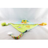 Doudou tortue multicolore MY BABY SWEET 