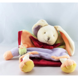 Doudou et Compagnie marionnette lapin seraphin 