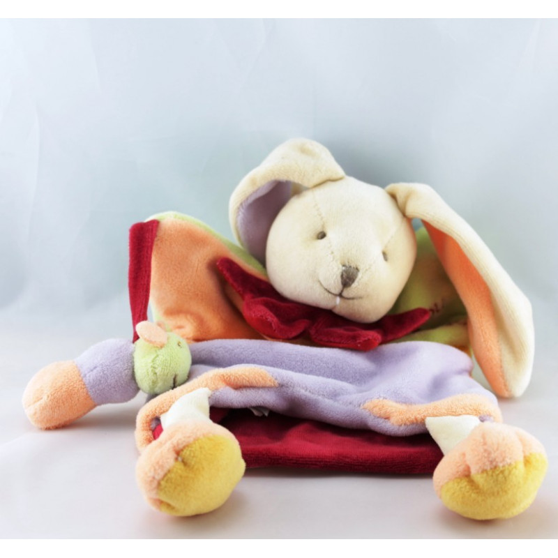 Doudou et Compagnie marionnette lapin seraphin 