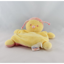 Doudou semi plat mouton Les Jouets Tout Compte Fait