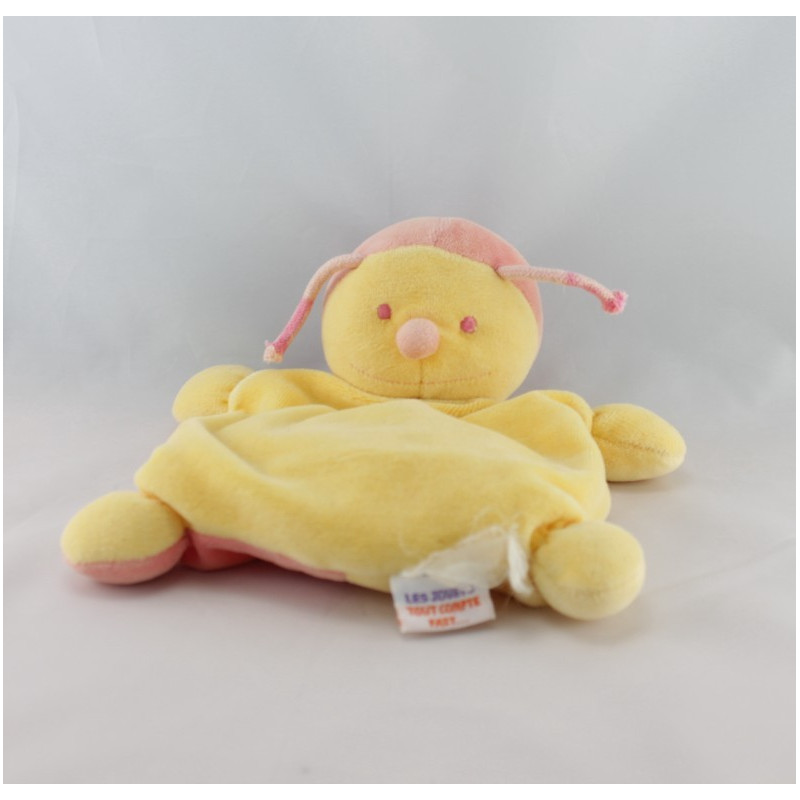 Doudou semi plat mouton Les Jouets Tout Compte Fait