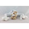 Doudou ours bleu ciel lune NATTOU