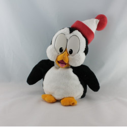 Doudou peluche pingouin manchot NAUSICAA