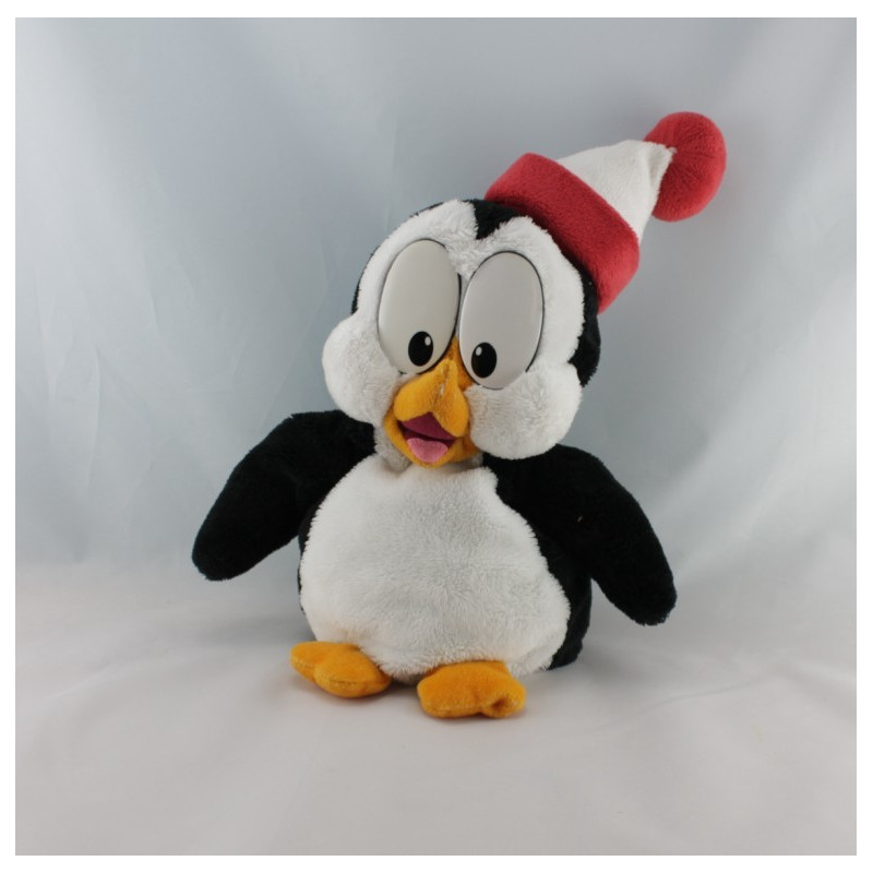 Doudou peluche pingouin manchot NAUSICAA