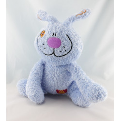 Doudou poupée chiffon rose LOGITOYS