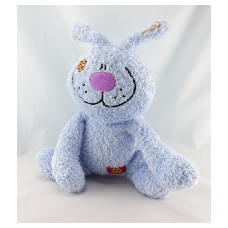 Doudou poupée chiffon rose LOGITOYS