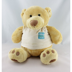 Doudou ours beige BABIES'RUS ANIMAL ALLEY