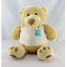 Doudou ours beige BABIES'RUS ANIMAL ALLEY