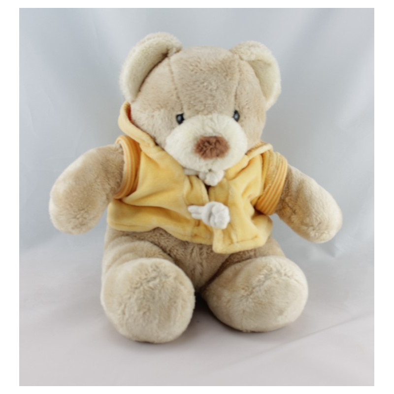 Doudou ours beige BABIES'RUS ANIMAL ALLEY